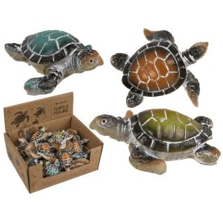 Obrázek z Želva mořská polyresin 5cm, 3dr (24) 